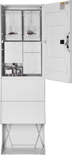 GSAB Elektrotechnik Zähleranschlußsäule eon Hanse 2 Zähler 08.00.1P21V3