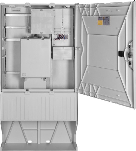 GSAB Elektrotechnik Zähleranschlußsäule 1 Zähler ohne TSG 08.88.1P11HAK2