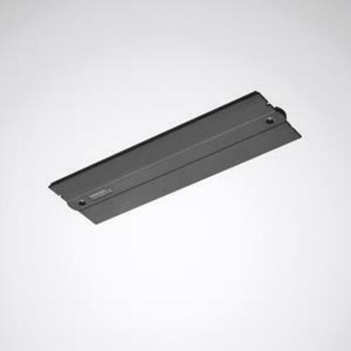 Trilux Abdeckplatte schwarz Abd Einsp D #7950100