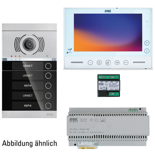 Grothe Video Pre Pack 10WE 10x Frei.Monit.VMODO V-2V-VMO-ASU1-10WE