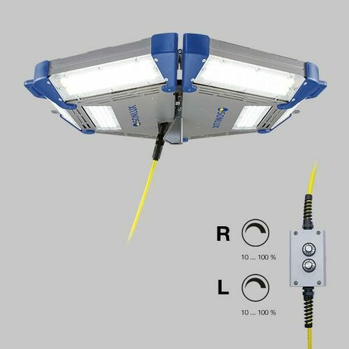 Sonlux LED-Arbeitsleuchte dimmbar 80C05000-0006
