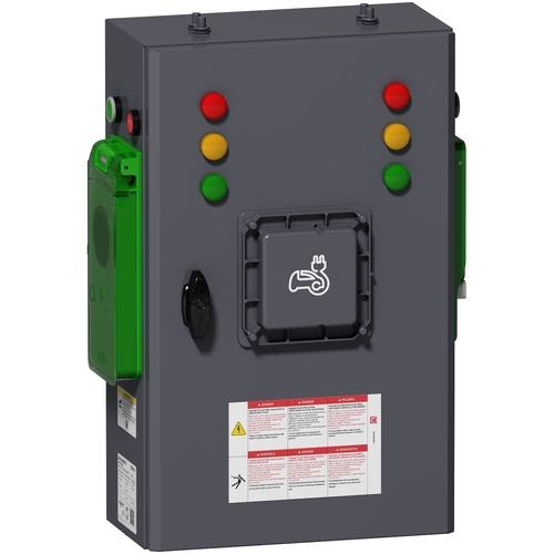 Schneider Electric EVlink Parking Ersatzteil Gehäuse EVP2PE2222R