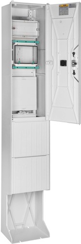 GSAB Elektrotechnik Zähleranschlußsäule RWE 1 EHZ Zählerpl. 22.00.1P11ez