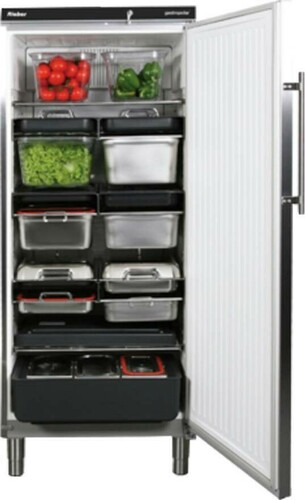 Eisfink Systemkühlgerät Gastropolar GP570 edelstahl re STANDAR