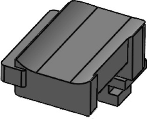 Icotek Klettbandhalter rastbar KBH-R 24 R MS