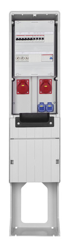 GSAB Elektrotechnik Festplatzverteiler HxBxT:1420x320x234 32S1400FP2162S