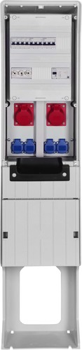 GSAB Elektrotechnik Festplatzverteiler HxBxT:1420x320x234 32S1400FP2164S
