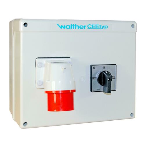 Walther Werke Steckdosenkombination 63A 68829AB Walther Werke Steckdosenkombination 63A 68829AB