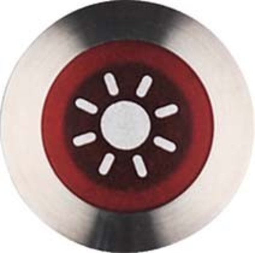 Elcom Licht-Taster LED edelstahl LT-103 eds