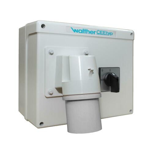 Walther Werke Steckdosenkombination 63A 68829AB1 Walther Werke Steckdosenkombination 63A 68829AB1