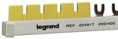 Legrand (BT) Berührungsschutzkappe f.Phasenschiene Legrand 004992