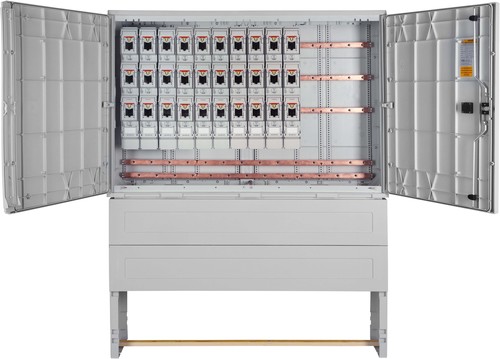 GSAB Elektrotechnik Normkabelverteiler HxBxT:1020x1465x320 3S1000K10LSL2