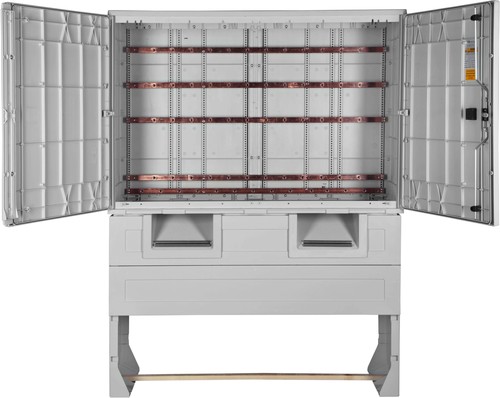 GSAB Elektrotechnik Festplatzverteiler HxBxT:1000x1465x320 3S1000K5FP