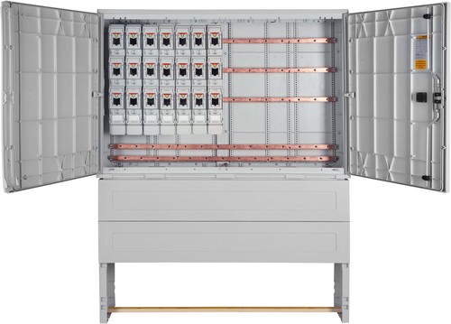 GSAB Elektrotechnik Normkabelverteiler HxBxT:1020x1465x320 3S1000K7LSL2