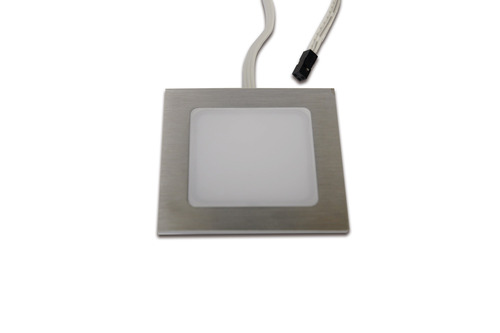 Hera LED-Einbauleuchte edelstahloptik Dynamic #20203165008