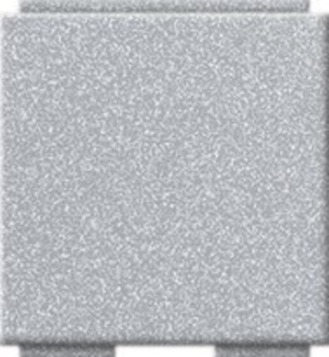 Gira Blindabdeckung Modular-Jack aluminium 264526