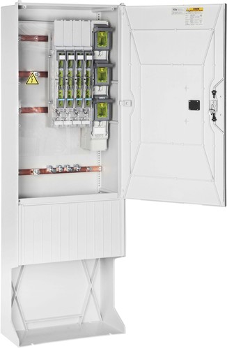 GSAB Elektrotechnik Verteilersäule HxBxT:1710x585x280 58S17K-LSL2+4NH00
