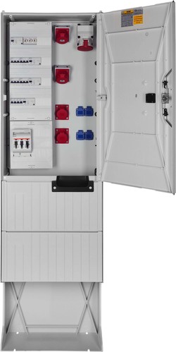 GSAB Elektrotechnik Festplatzverteiler HxBxT:2010x350x280 58S20FP632322164S
