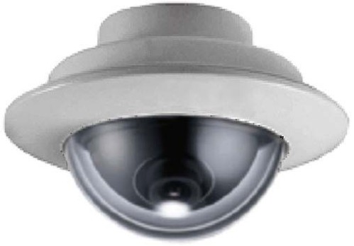 TCS Tür Control Einbau-Dome-Kamera Gehäuse silber UP FVK4224-0