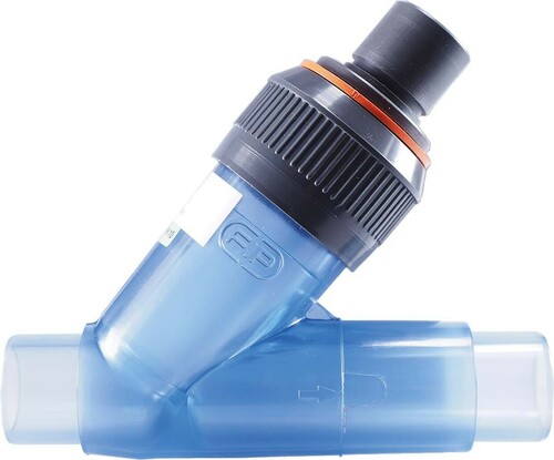Jumo Durchflussarmatur DN25 Pg13,5 Gewinde 00056389
