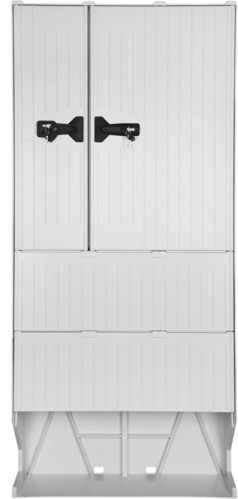 GSAB Elektrotechnik Verteilersäule Oberteil 1/3-Tür li. 88S2000DS1ES2