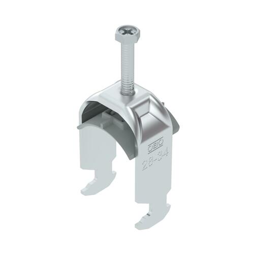 OBO Bettermann Vertr Bügelschelle 28-34mm BS-H1-K-34 ALU OBO Bettermann Vertr Bügelschelle 28-34mm BS-H1-K-34 ALU