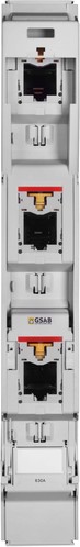 GSAB Elektrotechnik Sicherungslastschalt. 630A Doppel-V-Klemme 99.00.0277