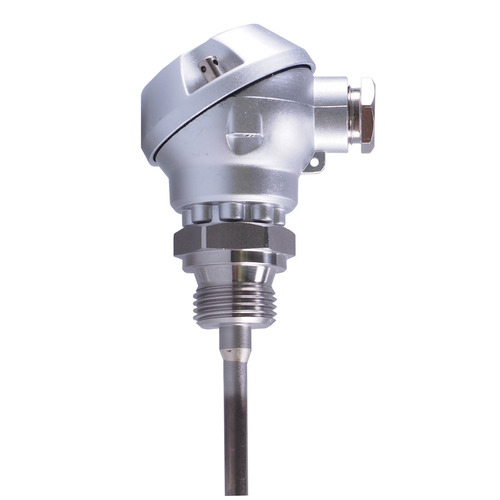 Jumo Widerstandsthermometer 6x200mm, -50- +600°C 00068252