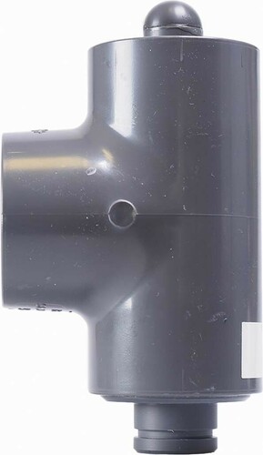 Jumo Durchflussarmatur DN32 Pg13,5 Gewinde 00069106
