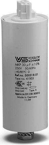 Houben Kondensator T+TC 4.0uF,250V Kunstst. 500302