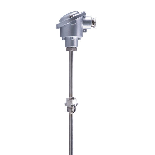 Jumo Widerstandsthermometer 9x250mm, 0- +200°C 00087527