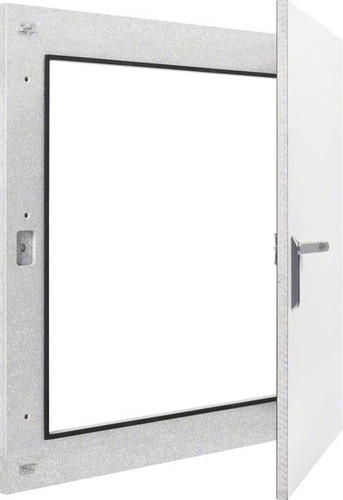 Hager Brand.Wandaufsatztür 30min,H1045xB795 FB52WLN