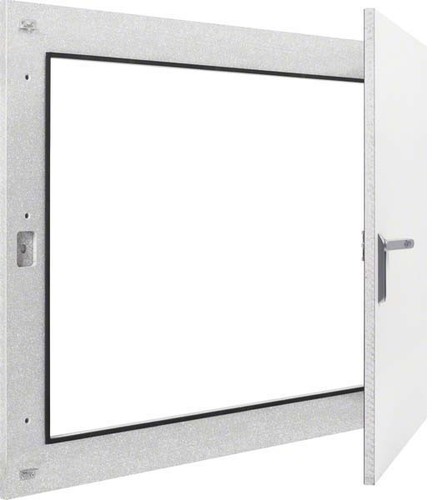 Hager Brand.Wandaufsatztür 30min,H1045xB1045 FB53WLN