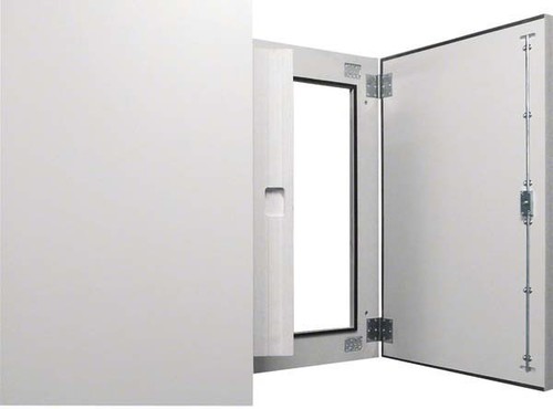 Hager Brand.Wandaufsatztür 30min,H1195xB1295 FB64WLN