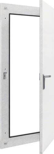 Hager Brand.Wandaufsatztür 30min,H1495xB575 FB81WLN