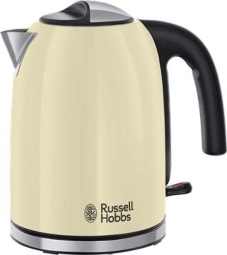RUSSELL HOBBS Wasserkocher Colours Plus Classic 20415-70 Cl. Cream RUSSELL HOBBS Wasserkocher Colours Plus Classic 20415-70 Cl. Cream