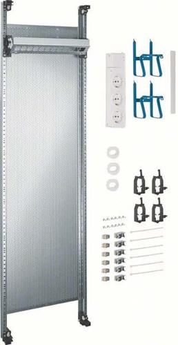 Hager MM-Komplettfeld,univ.Z H900mm,1-feldig UF211NW Hager MM-Komplettfeld,univ.Z H900mm,1-feldig UF211NW