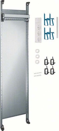 Hager MM-Komplettfeld,univ.Z H1050mm,1-feldig UF31NW Hager MM-Komplettfeld,univ.Z H1050mm,1-feldig UF31NW