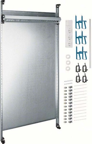 Hager MM-Komplettfeld,univ.Z H1050mm,2-feldig UF321NW Hager MM-Komplettfeld,univ.Z H1050mm,2-feldig UF321NW