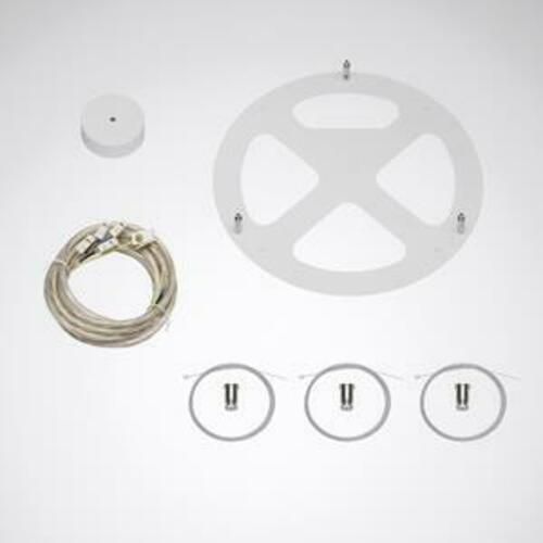Trilux 3-Punkt Seilaufhängungset Olisq RWD2 #8224500