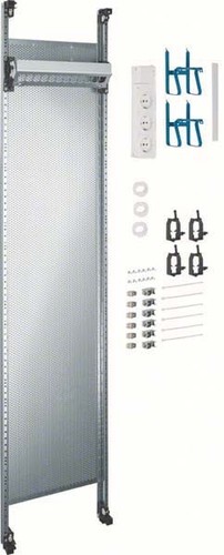 Hager MM-Komplettfeld,univ.Z H1200mm,1-feldig UF411NW Hager MM-Komplettfeld,univ.Z H1200mm,1-feldig UF411NW