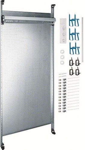 Hager MM-Komplettfeld,univ.Z H1200mm,2-feldig UF421NW Hager MM-Komplettfeld,univ.Z H1200mm,2-feldig UF421NW