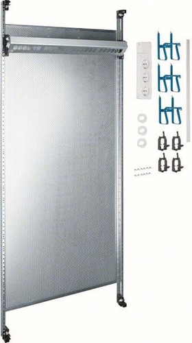 Hager MM-Komplettfeld,univ.Z H1200mm,2-feldig UF42NW Hager MM-Komplettfeld,univ.Z H1200mm,2-feldig UF42NW