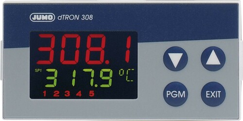 Jumo Kompaktregler 96x48mm,AC/DC20-30V 00474180 Jumo Kompaktregler 96x48mm,AC/DC20-30V 00474180