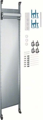 Hager MM-Komplettfeld,univ.Z H1350mm,1-feldig UF511NW Hager MM-Komplettfeld,univ.Z H1350mm,1-feldig UF511NW