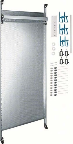 Hager MM-Komplettfeld,univ.Z H1350mm,2-feldig UF521NW Hager MM-Komplettfeld,univ.Z H1350mm,2-feldig UF521NW