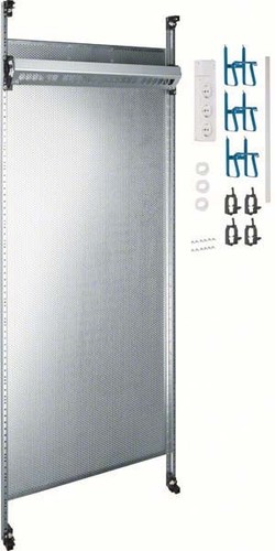 Hager MM-Komplettfeld,univ.Z H1350mm,2-feldig UF52NW Hager MM-Komplettfeld,univ.Z H1350mm,2-feldig UF52NW