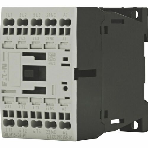 Eaton Leistungsschütz DILM15-01(110#199255 Eaton Leistungsschütz DILM15-01(110#199255