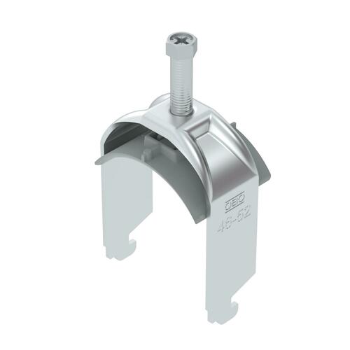 OBO Bettermann Vertr Bügelschelle 46-52mm BS-N1-K-52 ALU OBO Bettermann Vertr Bügelschelle 46-52mm BS-N1-K-52 ALU
