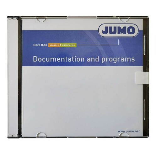 Jumo Setup-Programm di 308 00493223 Jumo Setup-Programm di 308 00493223